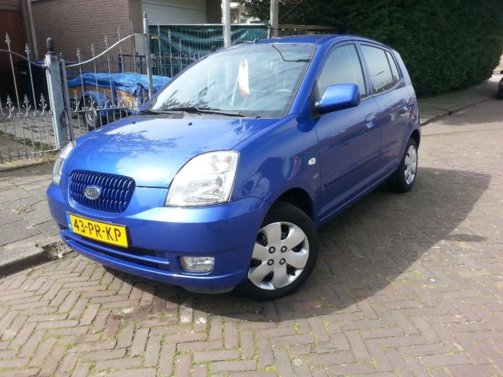 KIA Picanto 1.0 2004 Blauw