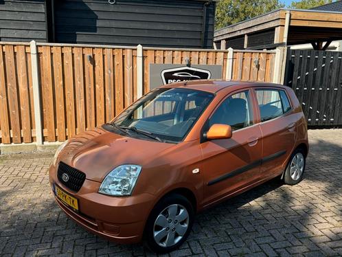 Kia Picanto 1.0 2004 oranje methaliek apk 9- 2025