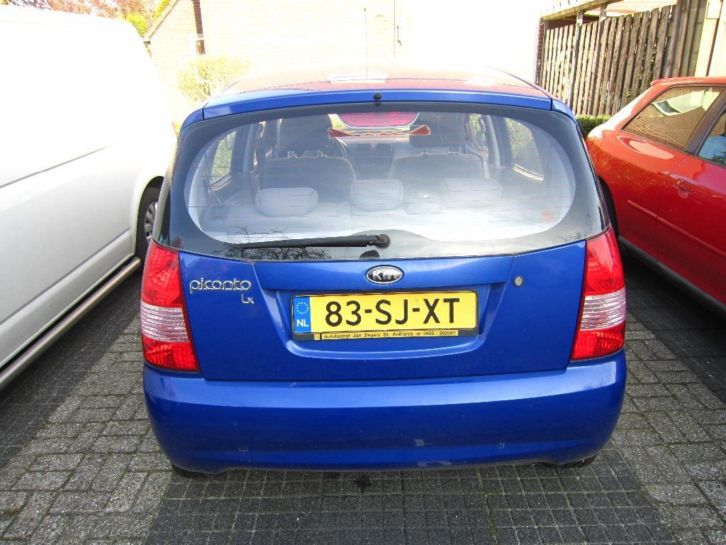 KIA Picanto 1.0 2006 Blauw