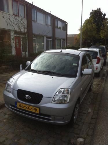 KIA Picanto 1.0 2006 Grijs