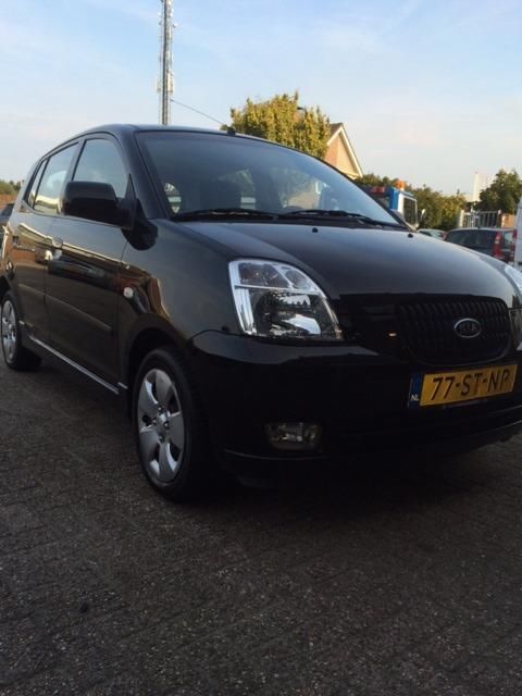 KIA Picanto 1.0 2006 Zwart