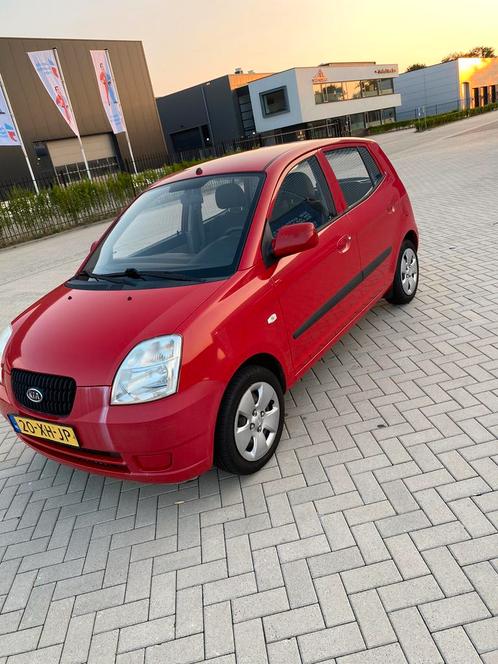 KIA Picanto 1.0 2007 Rood nieuwe APK