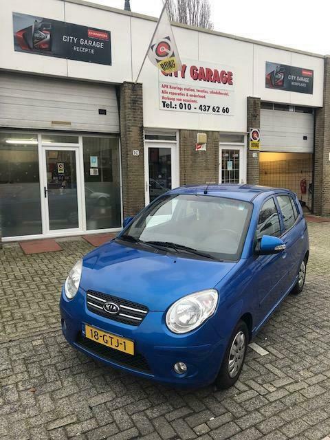 KIA Picanto 1.0 2008 Blauw