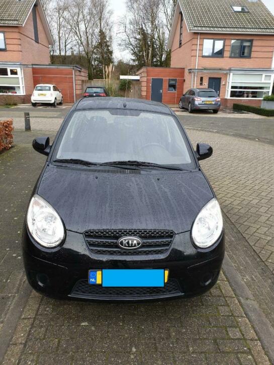 KIA Picanto 1.0 2008 Zwart