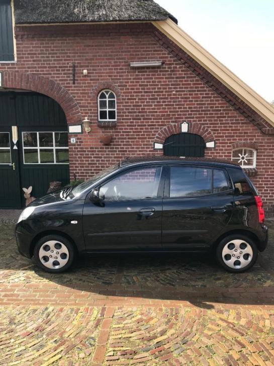 KIA Picanto 1.0 2009 Zwart