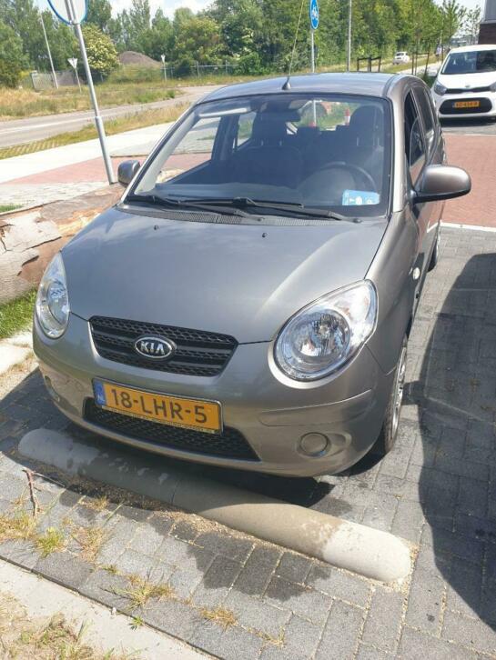 KIA Picanto 1.0 2010 Grijs als nieuw