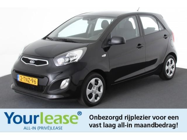 Kia Picanto 1.0 5-Drs. Priv Lease 199,- all in per maand