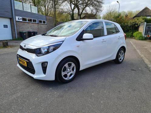 Kia Picanto 1.0 - 67pk - 5-deurs - 2018 - wit - 59.000 km