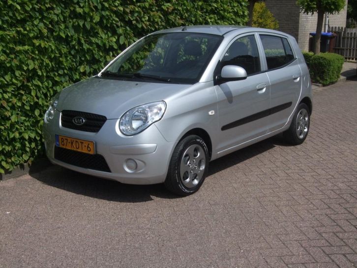 KIA Picanto 1.0 BJ. 2009 Grijs 5 DEURS