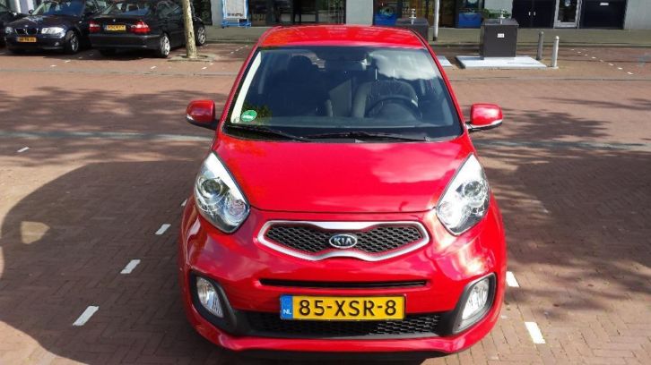 KIA Picanto 1.0 Cvvt 3-DRS 2012 ComfortExterior 7J Garantie