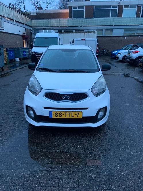 KIA Picanto 1.0 Cvvt 3-DRS 2012 Wit GOEDE STAAT