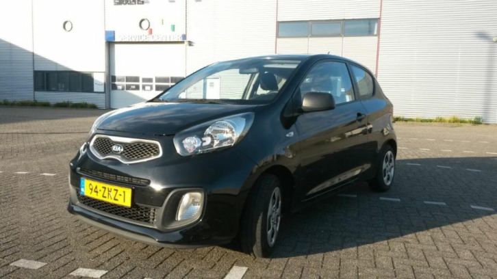 KIA Picanto 1.0 Cvvt 3-DRS 2012 Zwart