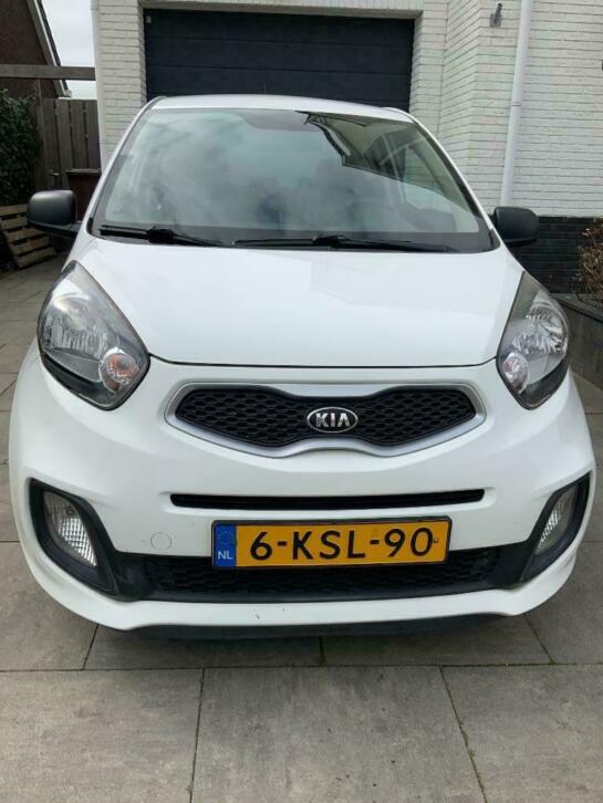 KIA Picanto 1.0 Cvvt 3-DRS 2013 Wit
