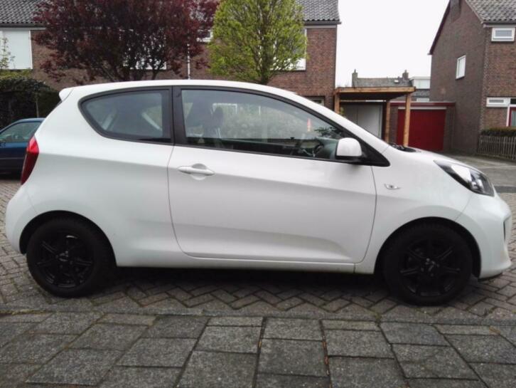 KIA Picanto 1.0 Cvvt 3-DRS 2015 Wit