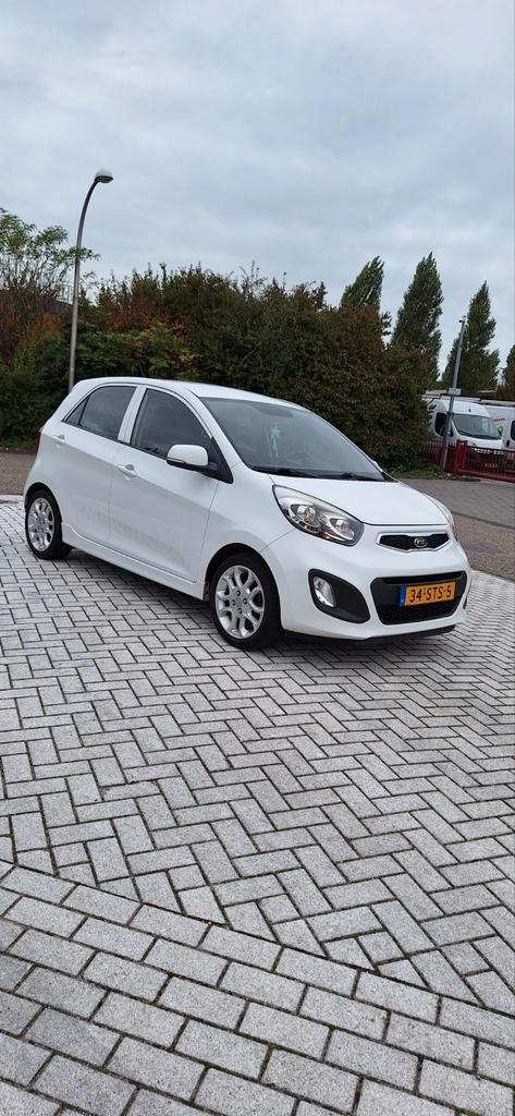 Kia Picanto 1.0 Cvvt 5-DRS 2012 Wit