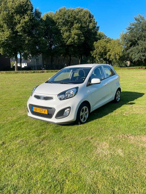 Kia Picanto 1.0 Cvvt 5-DRS 2012 Wit VOLLE JAAR APK