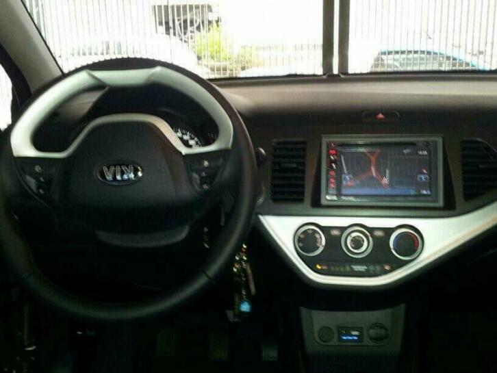 KIA Picanto 1.0 Cvvt 5-DRS 2013 Grijs