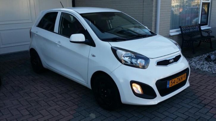 KIA Picanto 1.0 Cvvt 5-DRS 2013 Wit