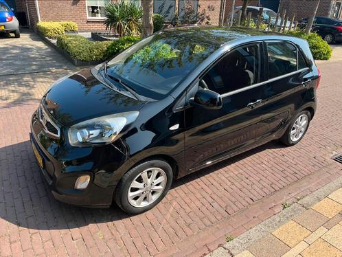 Kia Picanto 1.0 Cvvt 5-DRS 2013 Zwart