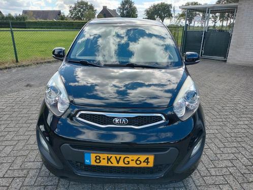 Kia Picanto 1.0 Cvvt 5-DRS 2013 Zwart