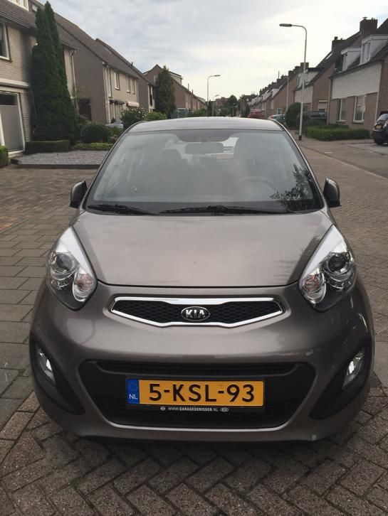 KIA Picanto 1.0 Cvvt 5-DRS 2014 Grijs