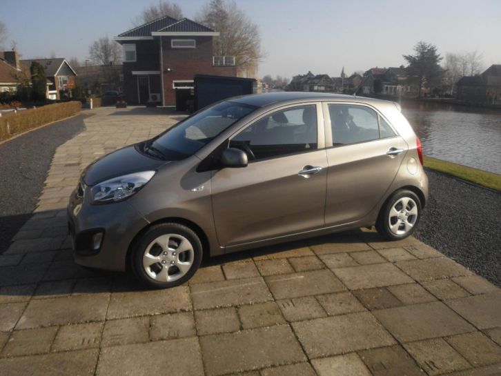 KIA Picanto 1.0 Cvvt 5-DRS 2014 Grijs