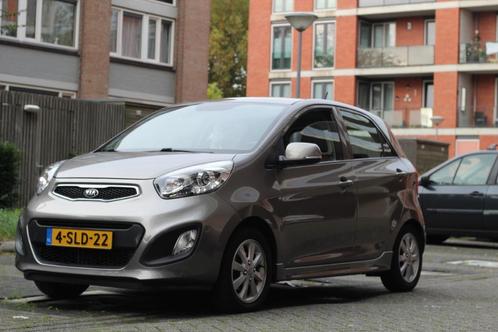 KIA Picanto 1.0 Cvvt 5-DRS 2014 Metallic GrijsAircoLED