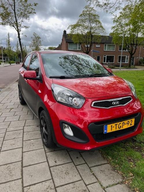 KIA Picanto 1.0 Cvvt 5-DRS 2014 Rood RED CUBE Edition