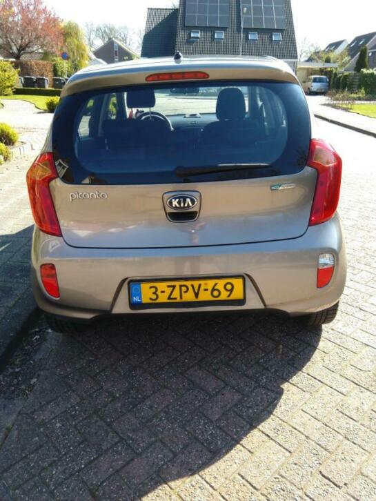 KIA Picanto 1.0 Cvvt 5-DRS 2015 Grijs