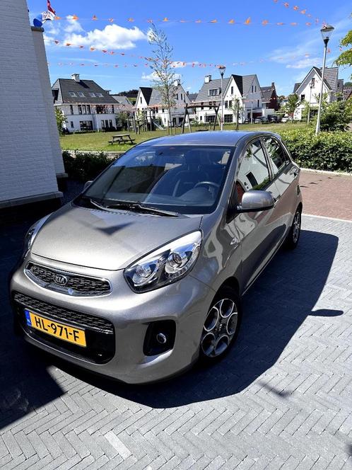 KIA Picanto 1.0 Cvvt 5-DRS 2015 Grijs