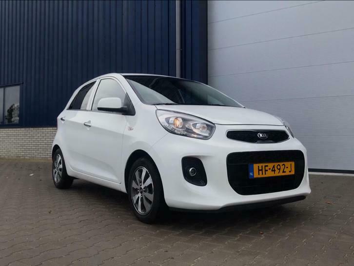 KIA Picanto 1.0 Cvvt 5-DRS 2015 Wit Apple CarPlay