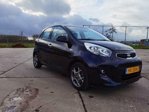 KIA Picanto 1.0 Cvvt 5-DRS 2016 Zwart