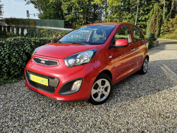 Kia Picanto 1.0 CVVT 5-DRSAircoStuurbedStoel amp Stuurverw.