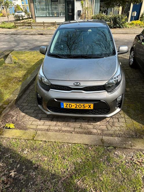 KIA Picanto 1.0 Cvvt 67pk 5-zits 2019 Grijs