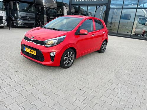 Kia Picanto 1.0 Cvvt 67pk 5-zits 2021 Rood