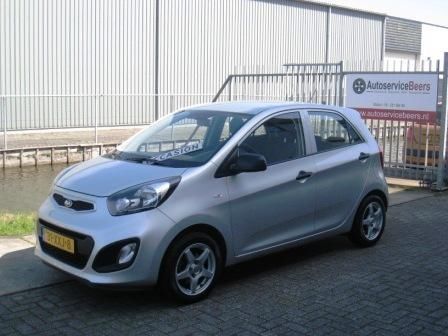 Kia Picanto 1.0 CVVT Airco Fabrieksgarantie 16800KM