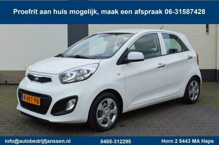 Kia Picanto 1.0 CVVT Aircobluetooth