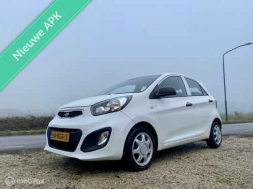 Kia Picanto 1.0 CVVT, BJ 2012, 87.000 km, Airco, Nav, PDC