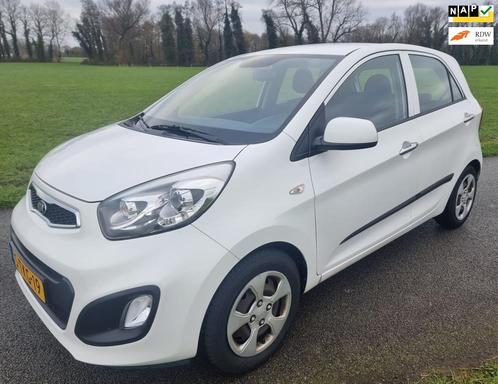 Kia Picanto 1.0 CVVT BusinessLineAircoNL-autoCarplay5dr