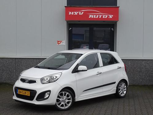 Kia Picanto 1.0 CVVT Comfort Pack airco LM org NL 2011 wit