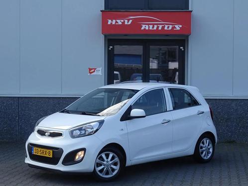 Kia Picanto 1.0 CVVT Comfort Pack airco LM org NL 2012 wit