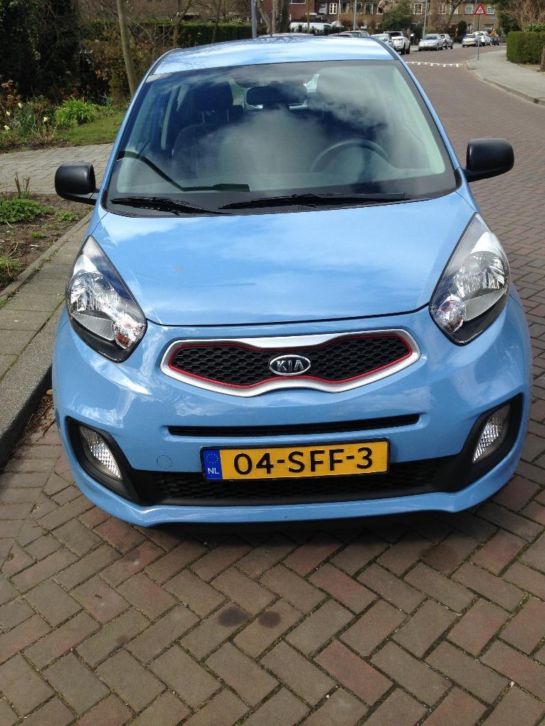 KIA Picanto 1.0 Cvvt Comfort Pack airco, nog 3,5 jr garantie