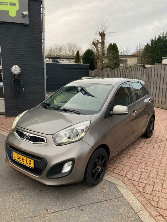 Kia Picanto 1.0 CVVT Comfort Pack, Climatromic, Licht metale