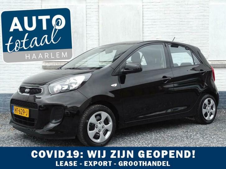 Kia Picanto 1.0 CVVT ComfortLine Airco- Elektrisch Pakket-Bl