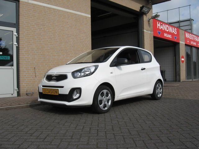 Kia Picanto 1.0 CVVT comfortline airco met garantie 2500km