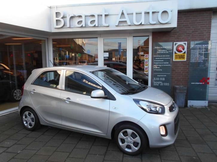 Kia Picanto 1.0 CVVT ComfortLine normaal  14072, nu  1250