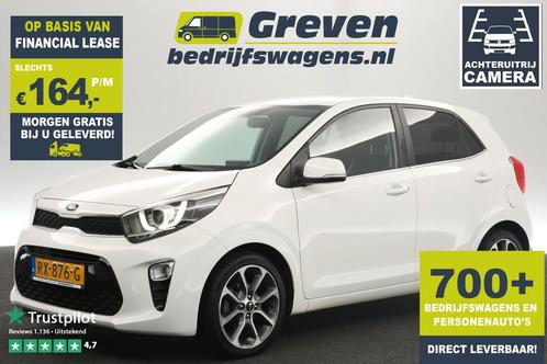 Kia Picanto 1.0 CVVT Design Edition Airco Cruise Camera Navi