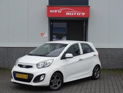 Kia Picanto 1.0 CVVT Design Edition airco LM org NL 2013