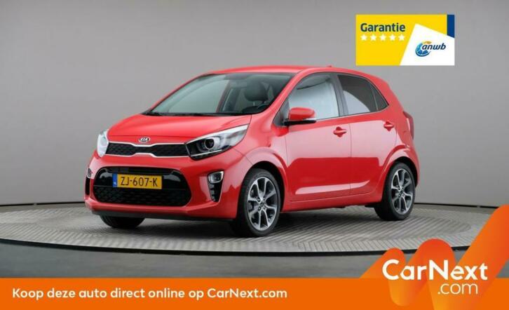 Kia Picanto 1.0 CVVT Design Edition, Leder, Navigatie