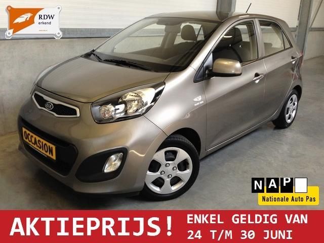 Kia Picanto 1.0 CVVT ISG 5-Drs 2012 AKTIEPRIJS VANAF 24 JUNI